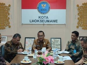 Kunjungan Kerja Kepala BNN Provinsi Aceh